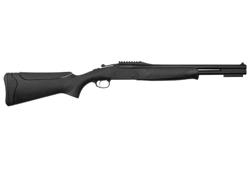 Rifles Long Guns Charles Daly 202AXT 12Gauge 202AXT O/U TACTICAL 12/20 3" • 930.384 | BLACK SYNTHETIC • Model: 202AXT